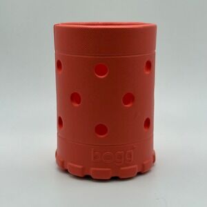 Bogg Bag Bogg Slim Boozie Can Cooler Insulator Coral Orange Foam Beverage Holder